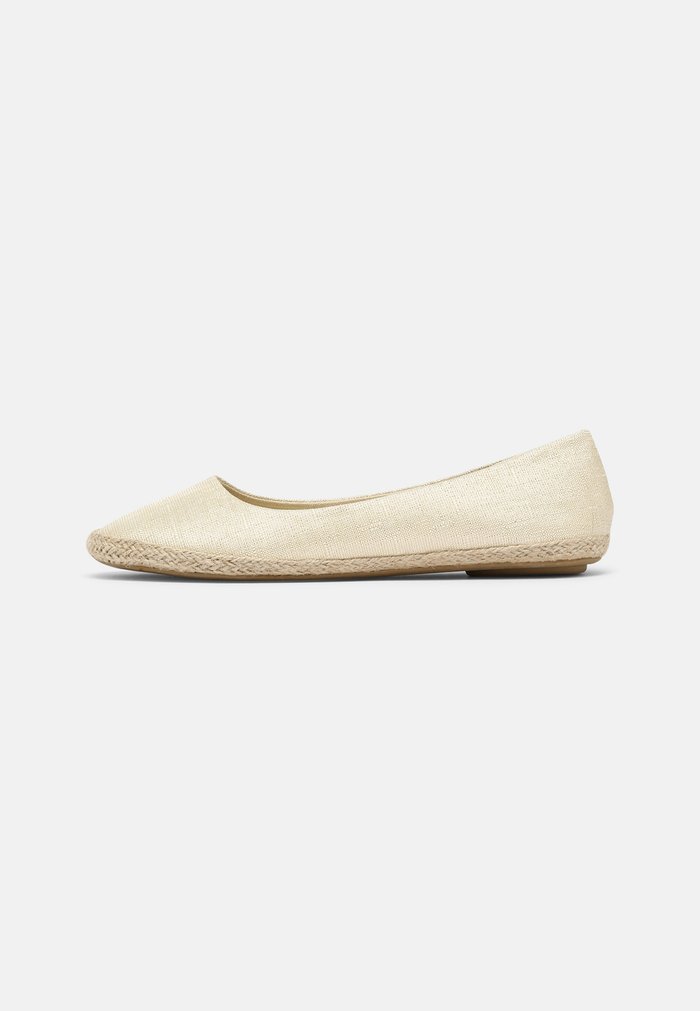 Ballerine Anna Field Espadrillas Plates Slip on Doré Femme | JMT-6808587